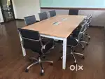 Brand new conference table for office use at low price