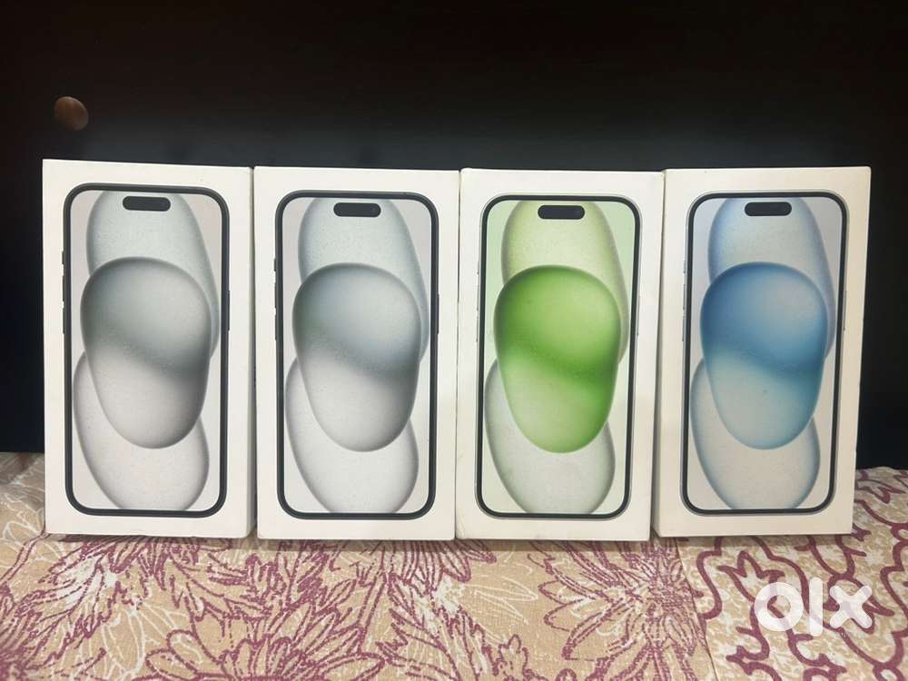 Seal Pack iPhone 15 128GB