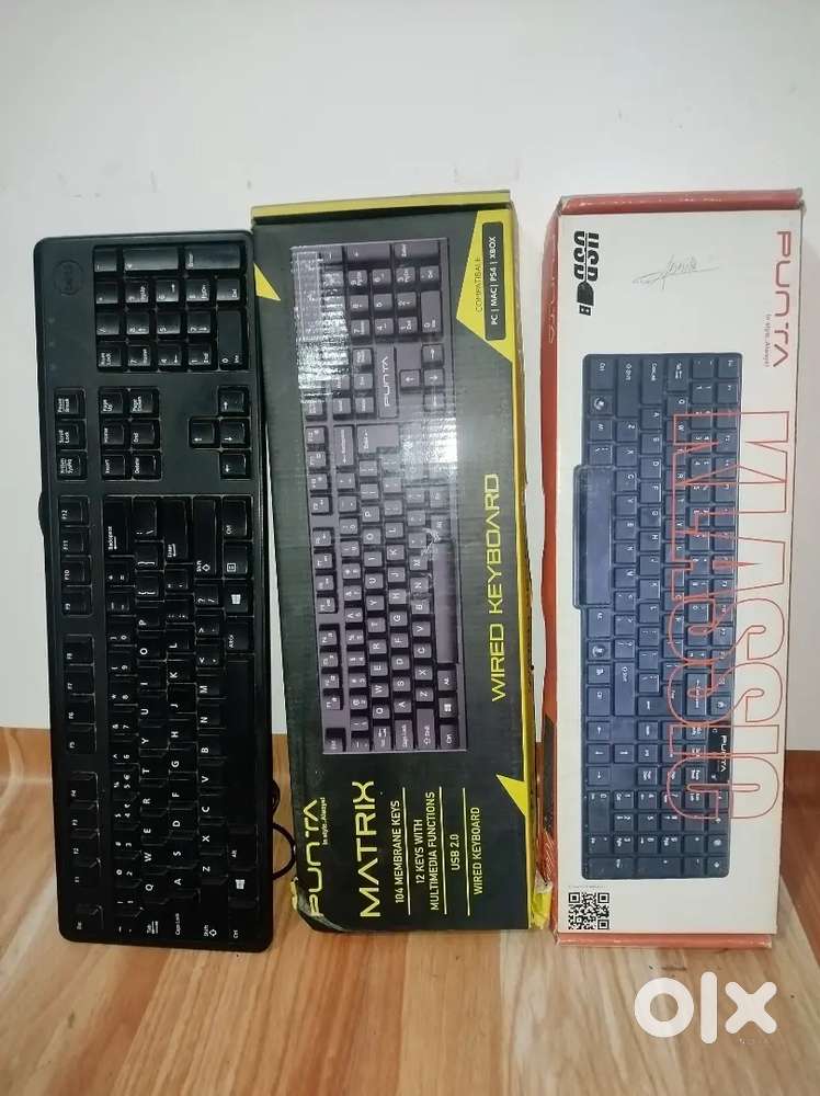 3 Keyboard Dell Punta