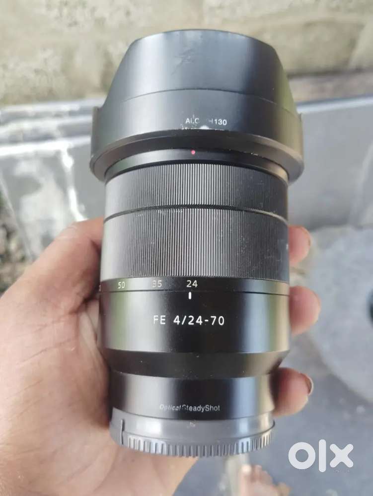 Sony f4 24-70mm lens
