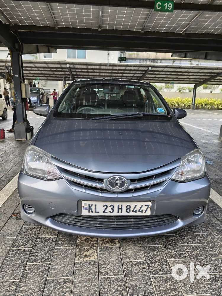 Toyota Etios 2014 Petrol 32500 Km Driven