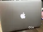 Apple laptop with charger