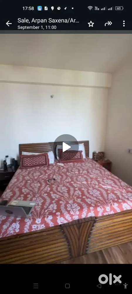 2 Bhk furnished flat for rent