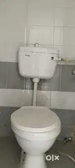 Only Comod Toilet no flush give