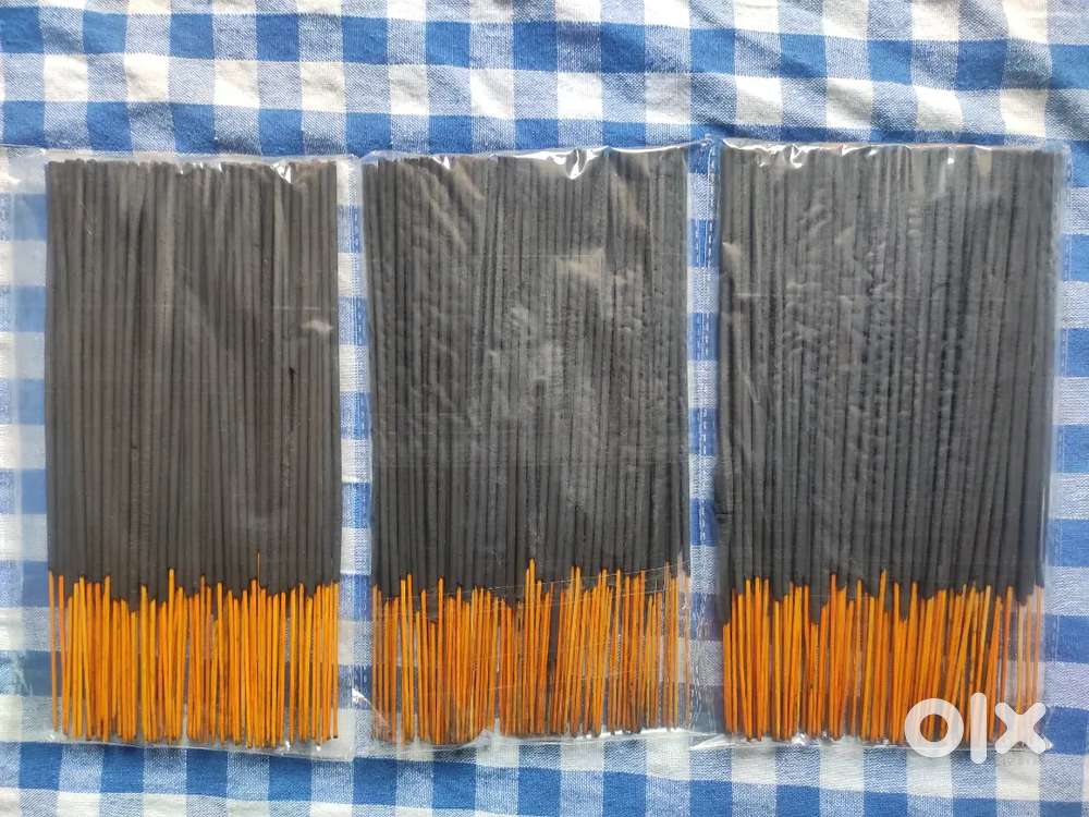 Agarbatti Incense stick 3 packets Per packet 100 sticks Only Rs120
