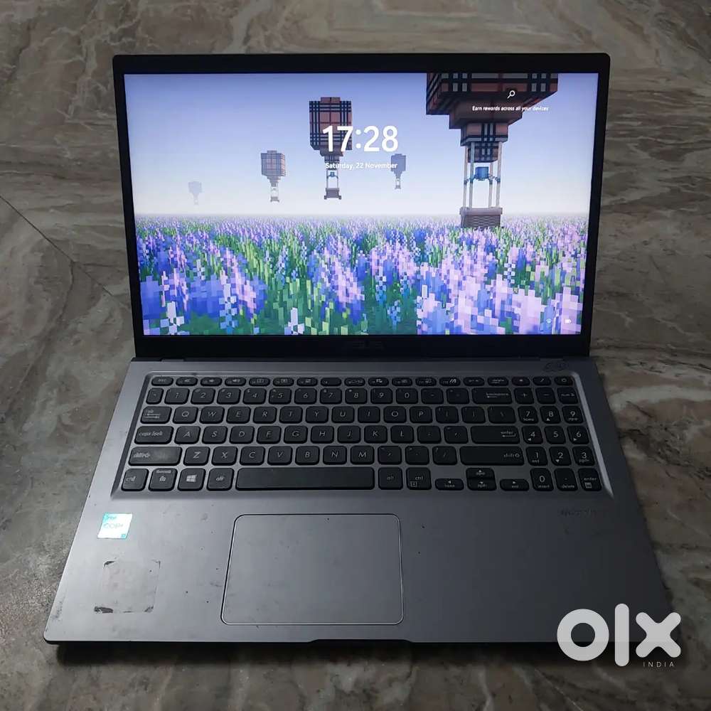 Office laptop but is it?