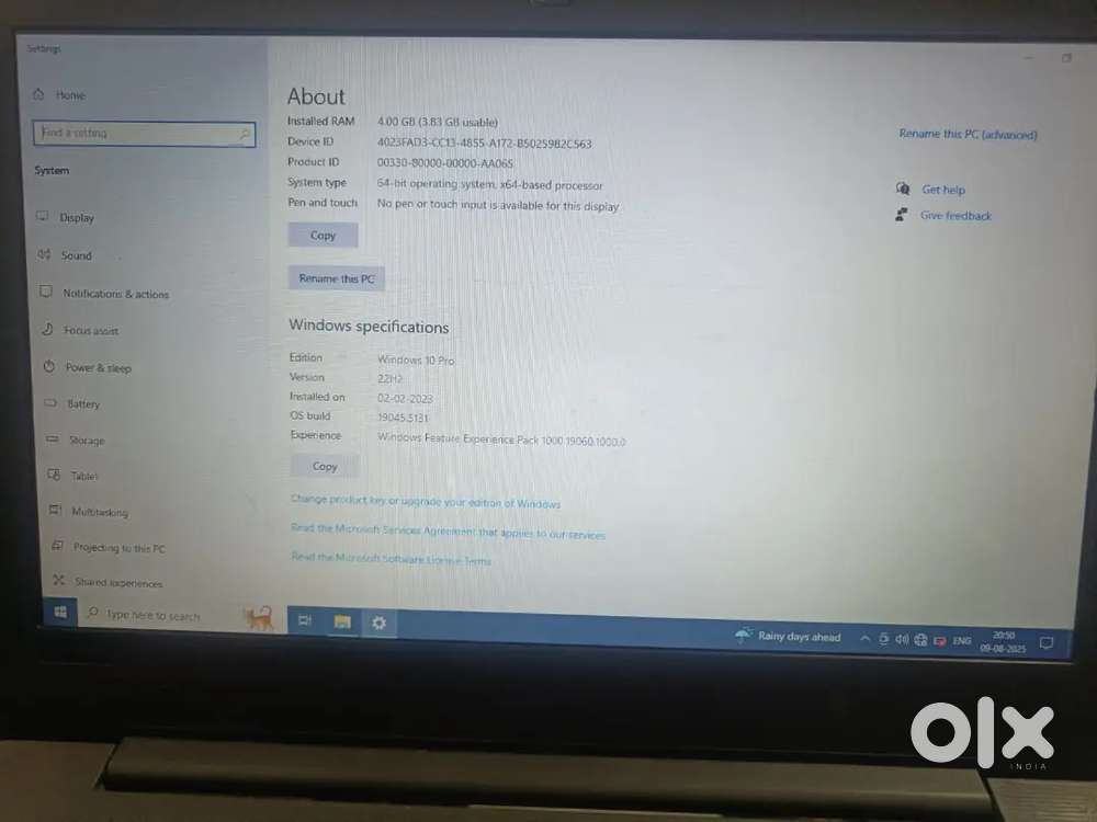 Lenovo v130 slim laptop