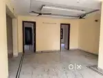 Two bhk on first floor Two washroom balconies