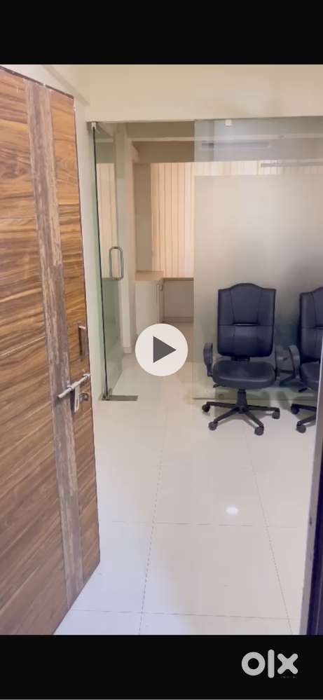 Fully Furnished office space available on rent