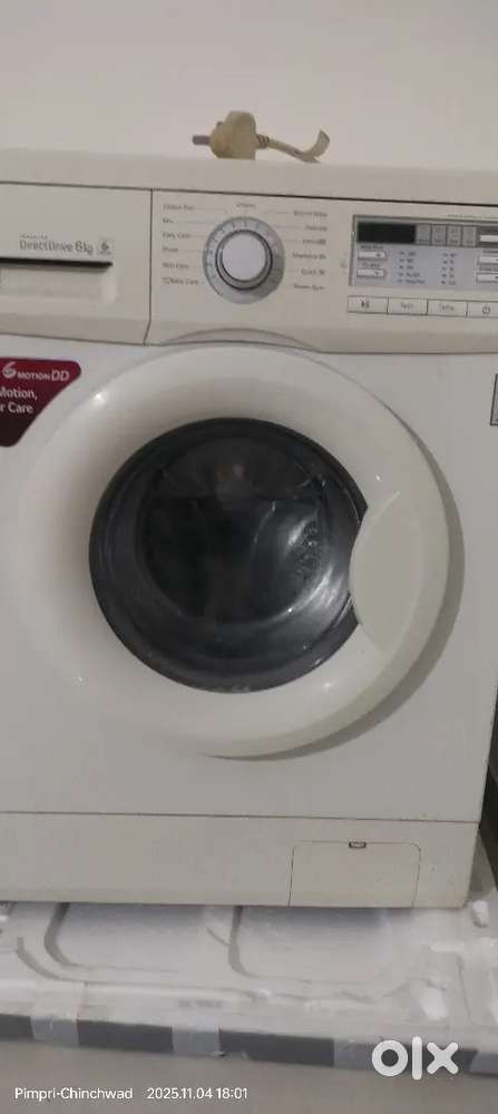 Front door  Lg fully automatic washing machine