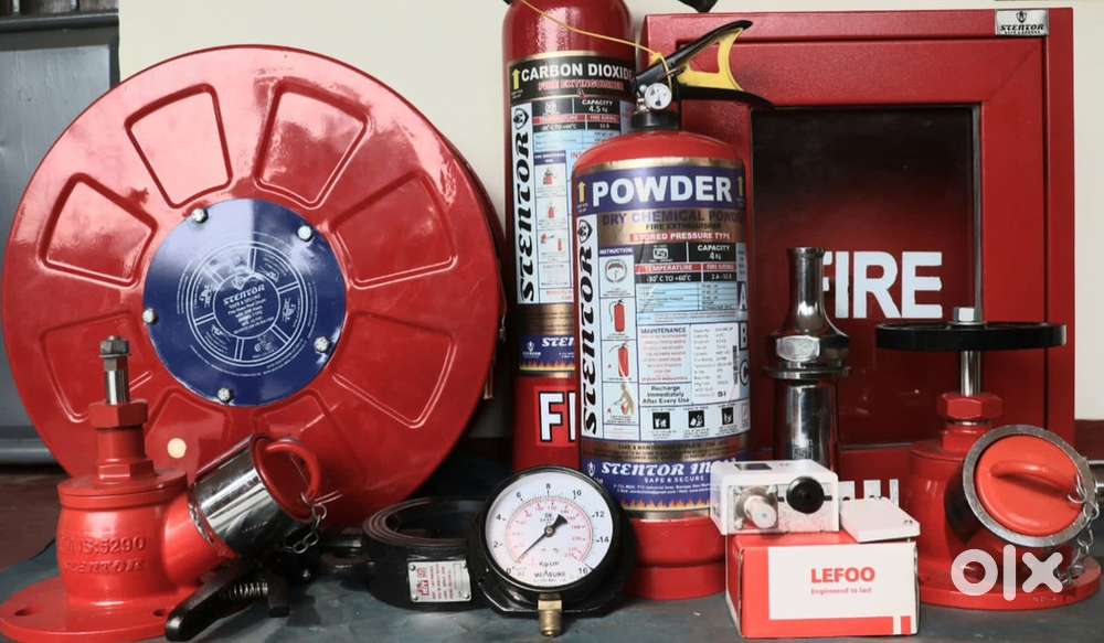 FIRE AND SAFETY മേഖലയിൽ ബിസിനസ് ചെയ്യാൻ താത്പര്യമുള്ളവർ ബന്ധപെടുക