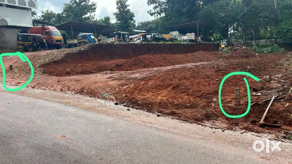 A spacious 16cent plot in a peacful and  well connected area.