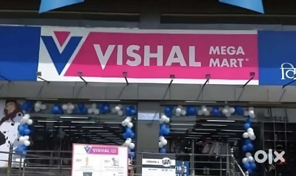 DIRECT JOINING @ VISHAL MEGA MART MALE AND FEMALE CAN APPLY.