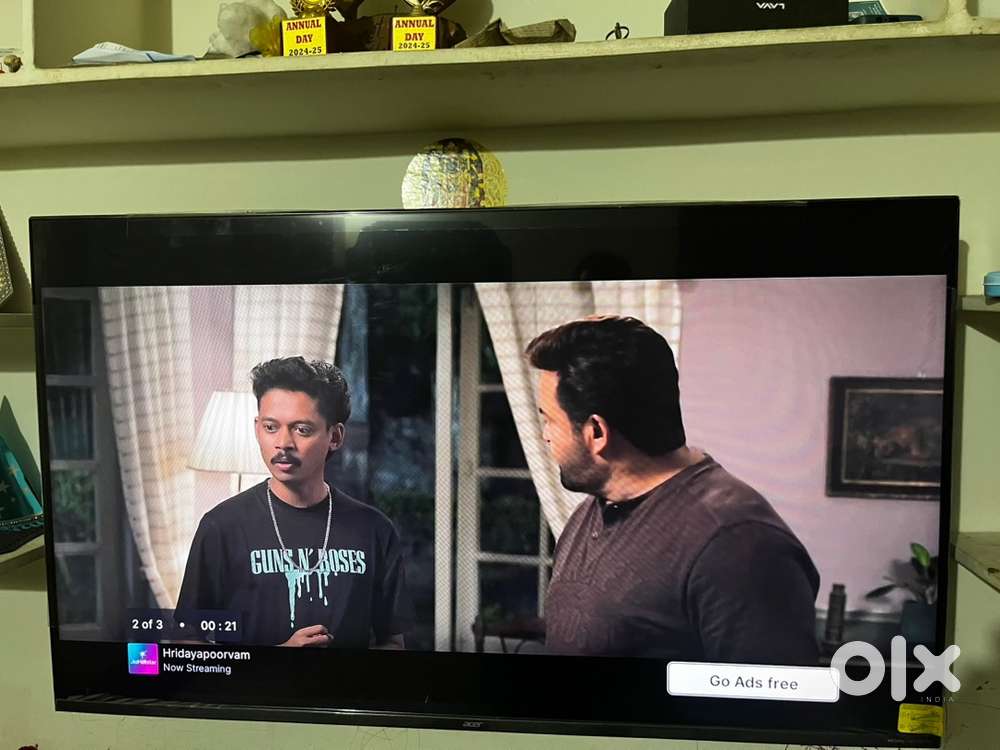 Acer 50” Google Tv 2024 model with 76W speakers