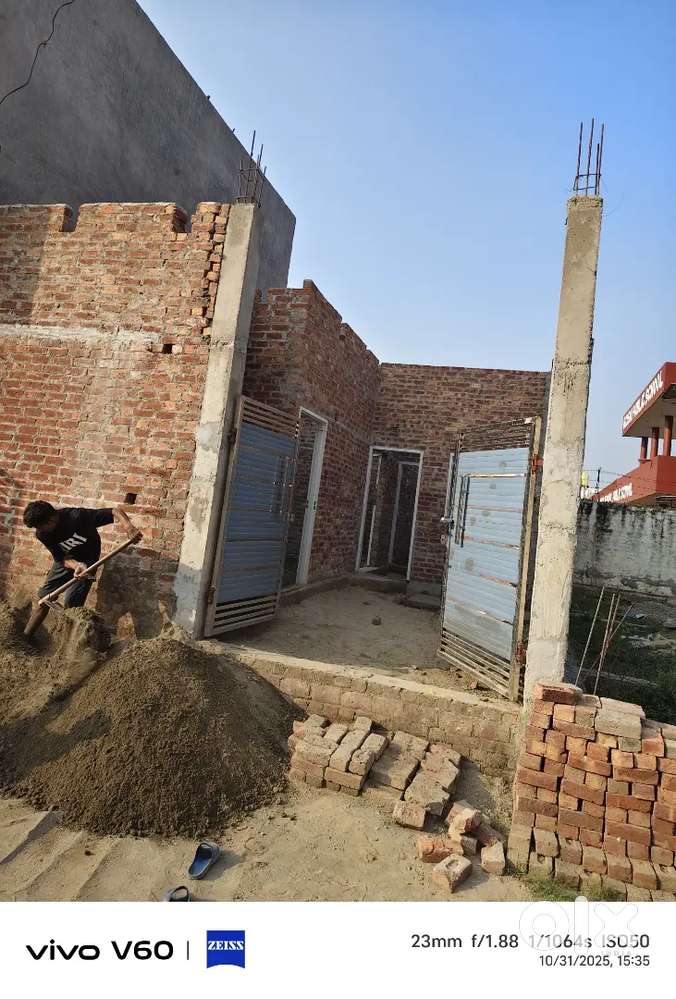 Near railway station Verka 100 meter  25 foot road