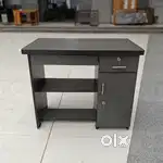 Grey Computer Table Desk
