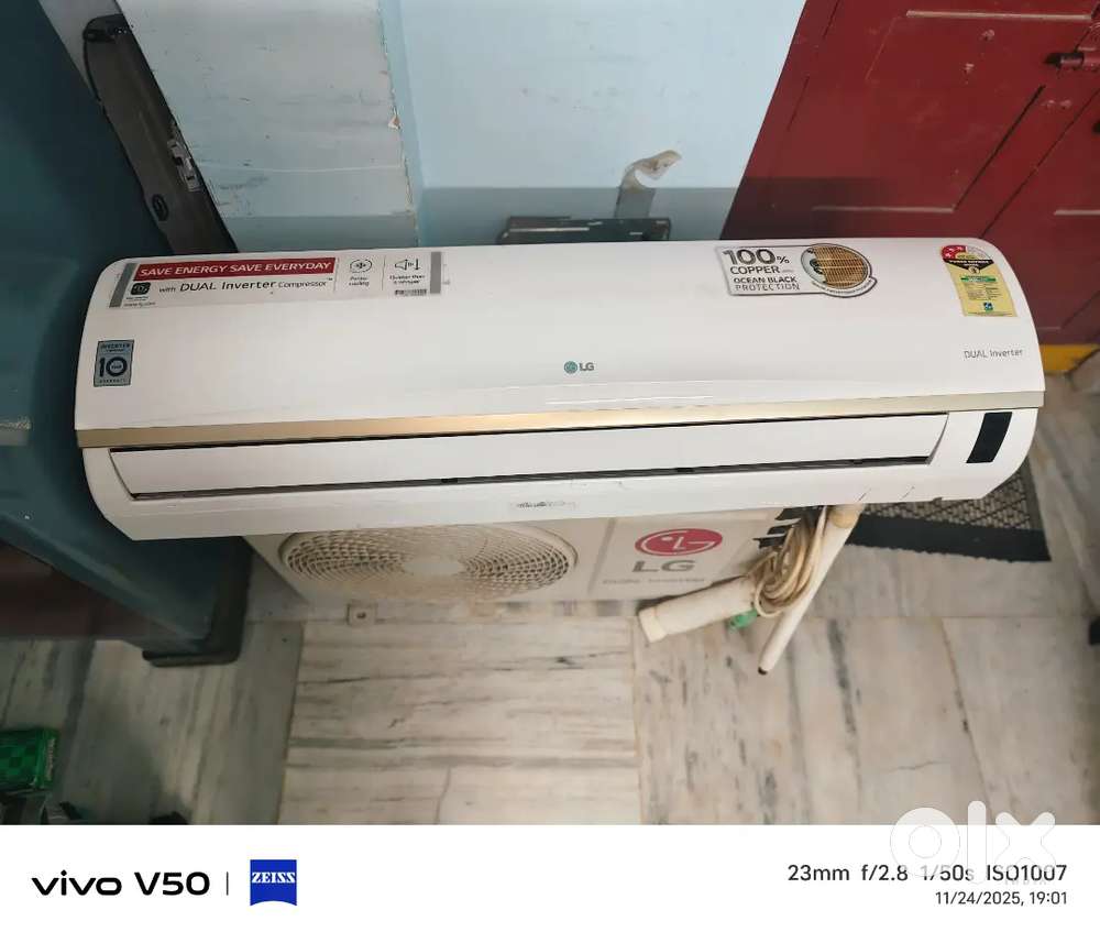 Good working condition lg dual inverter 1.5 ton ac split 2019 model