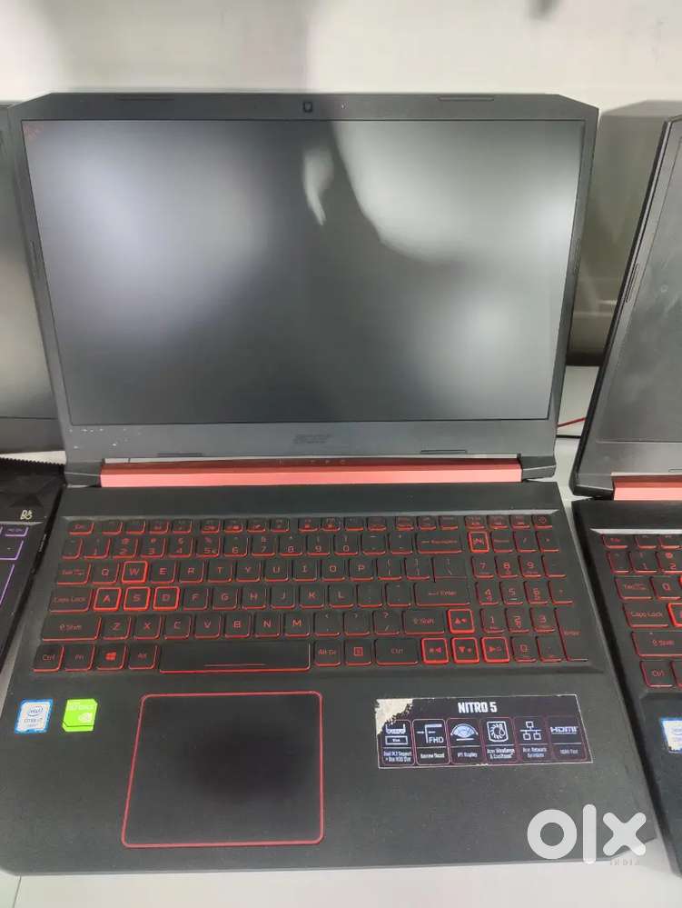 Acer Nitro i7 9th gen gaming laptop ,16gb ram, 512gb Ssd, 4gb graphic