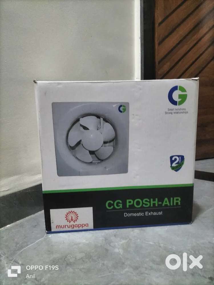 Crompton exhaust fan