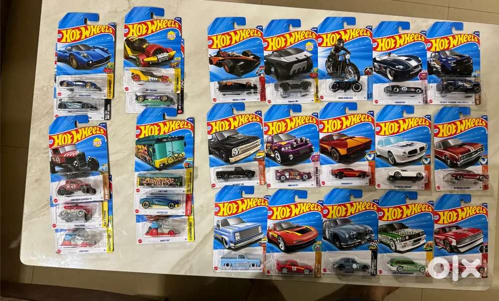 Hotwheels mainline available