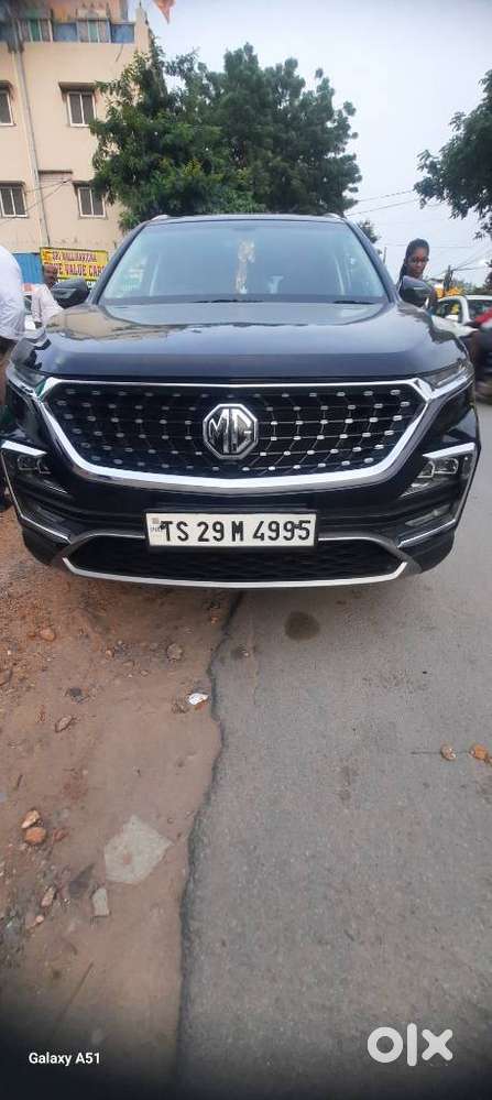 MG Hector Super Petrol MT, 2021, Petrol
