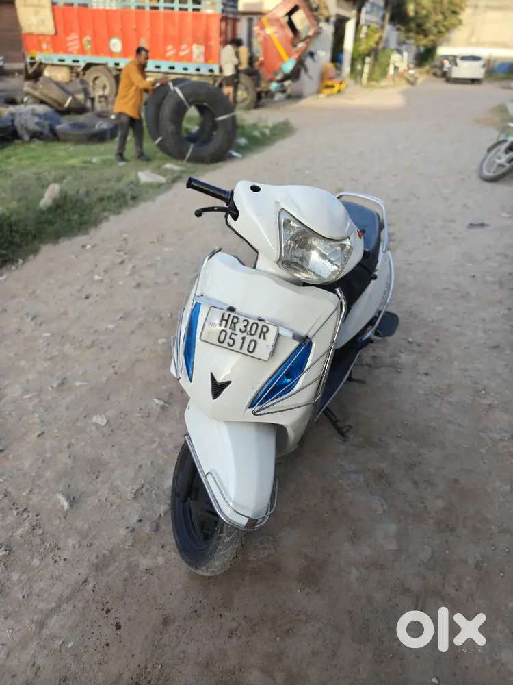 Activa h  ok condition