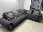 sofa set with cover