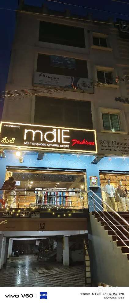 Only office 3 rooms hall kichan