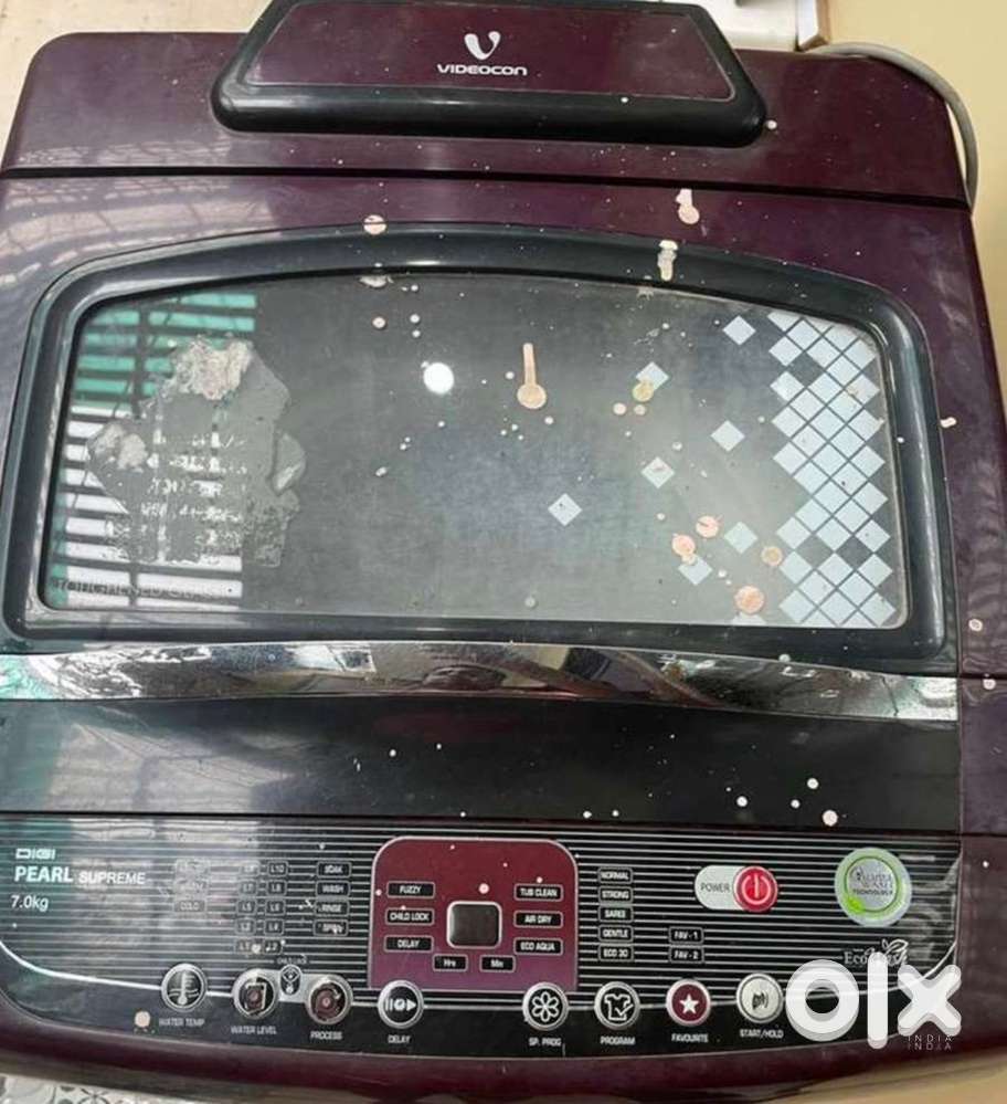 Fully automatic washing maching 8kg