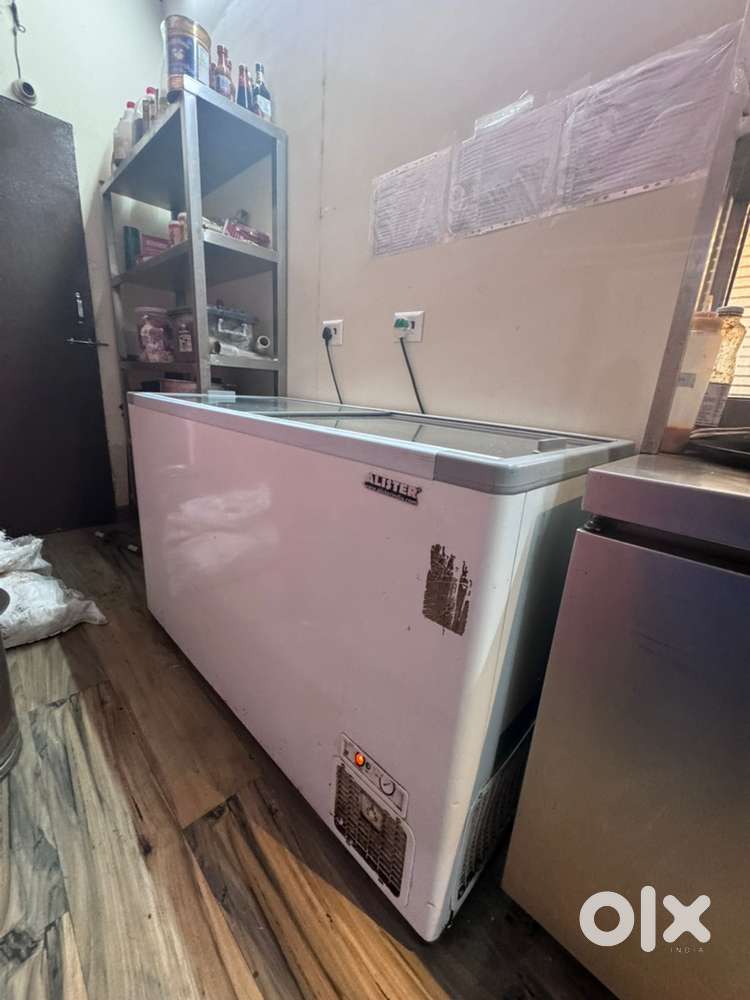 Deep Freezer, commercial Fridge, Chulha
