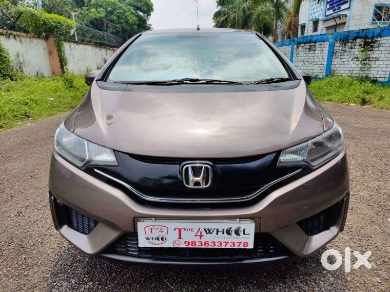 Honda Jazz S MT i-VTEC, 2015, Petrol