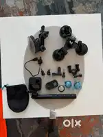 GoPro Max 360 w car mount & accesories