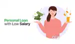 Get emergency finance personal loans salary less than 14k No cibil