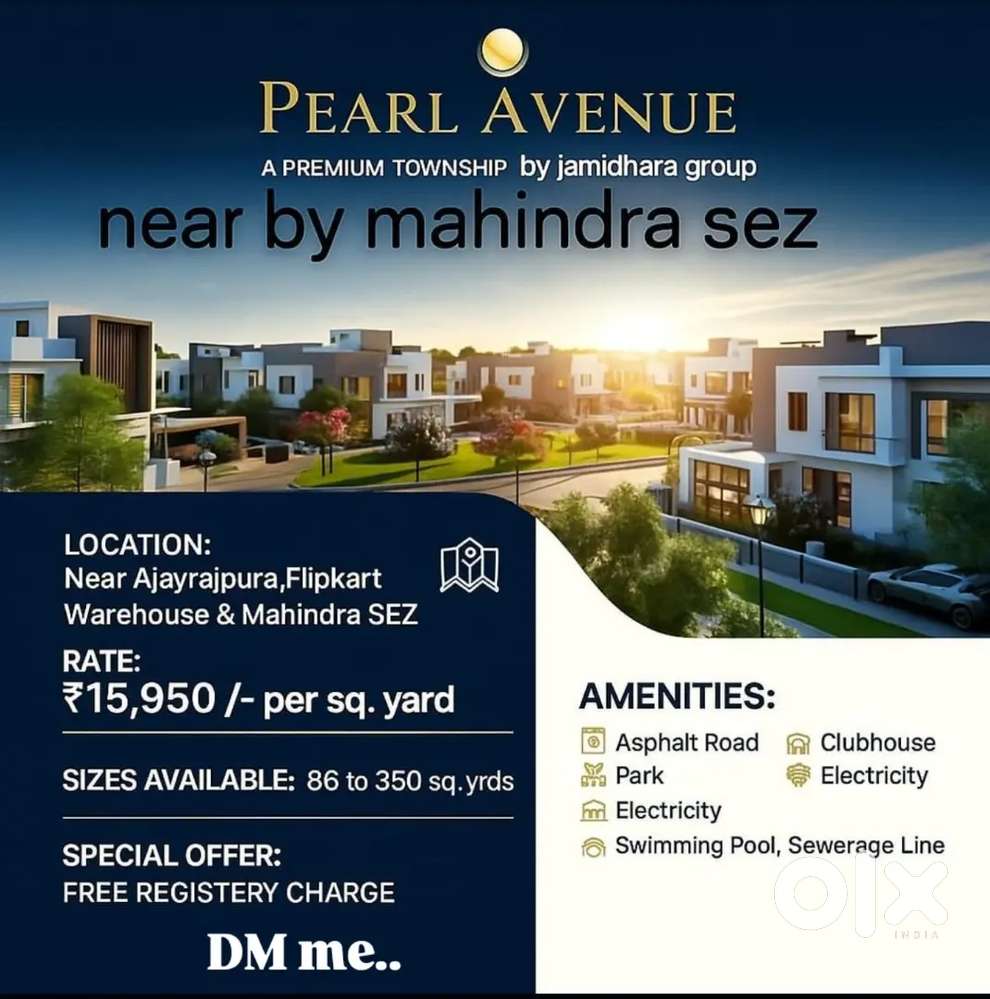 RERA Plots for Sale in Jaipur  Starting ₹15,950/sq. yd  Limited Offer