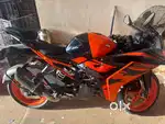 Brand new condtion with company fitted carbon black exhaust with