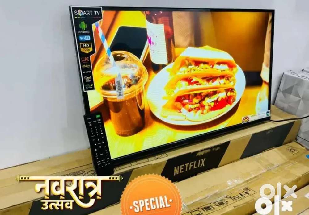 Factory price new led tv at best price smart Android 1 yr wrnty