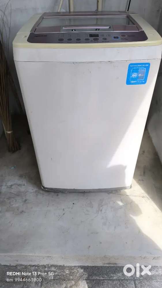 Washing machine good condition