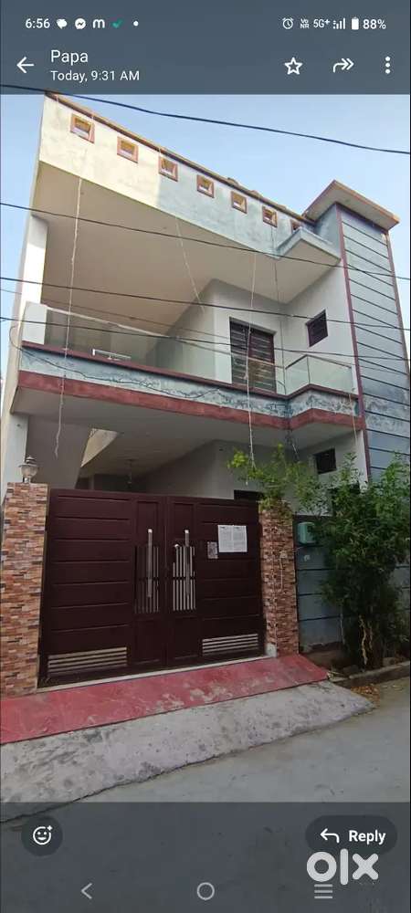 3bhk west facing village tastefully built