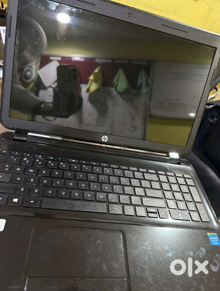HP Laptop System Manufacturer: Hewlett-Packard