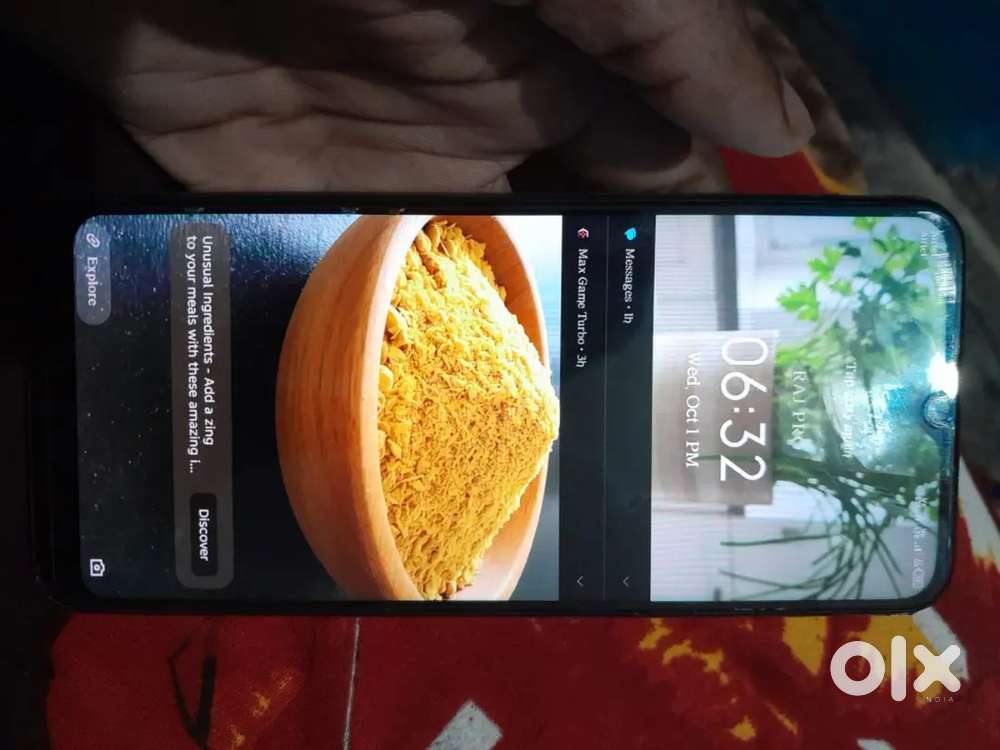 Infinix Hot 11 Play Good Condition... Exchange kar sakte ho iPhone 6.7