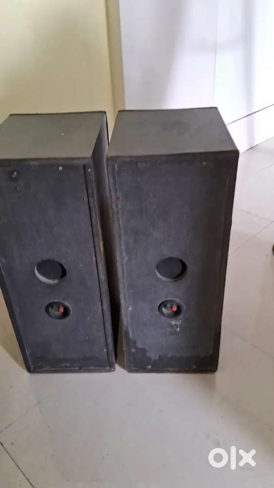 SELLING PAIR OF BPL SOUND SPEAKERS TBS SPEAKERS
