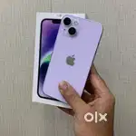 Iphone 14 purple colour 8 month used