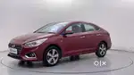 Hyundai Verna 1.6 SX Plus VTVT AT, 2019, Petrol