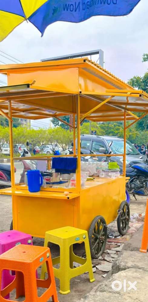 Need a cook for a food cart