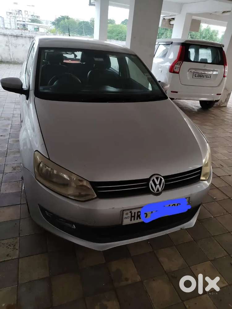 Volkswagen Polo 2012 Diesel SILVER SINGLE HAND DRIVEN  186500 Km
