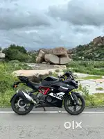 BMW G310 RR Black