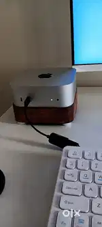 Mac Mini M4 wooden stand
