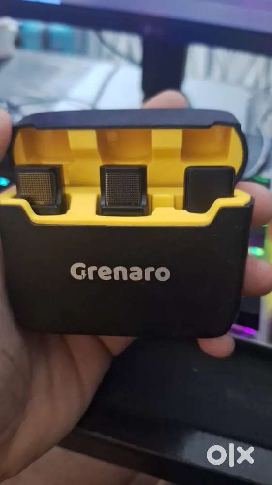 Grenaro wireless duo mic