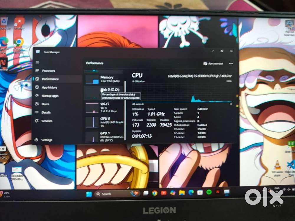 Lenovo legion gaming laptop