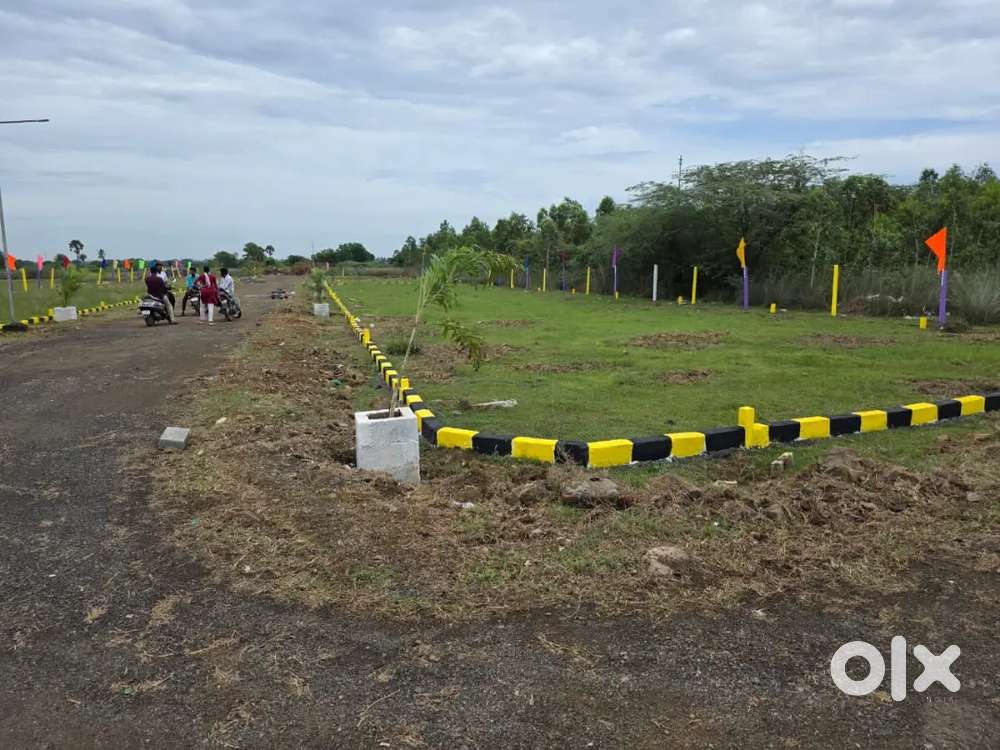 Residential plot for K R GARDEN